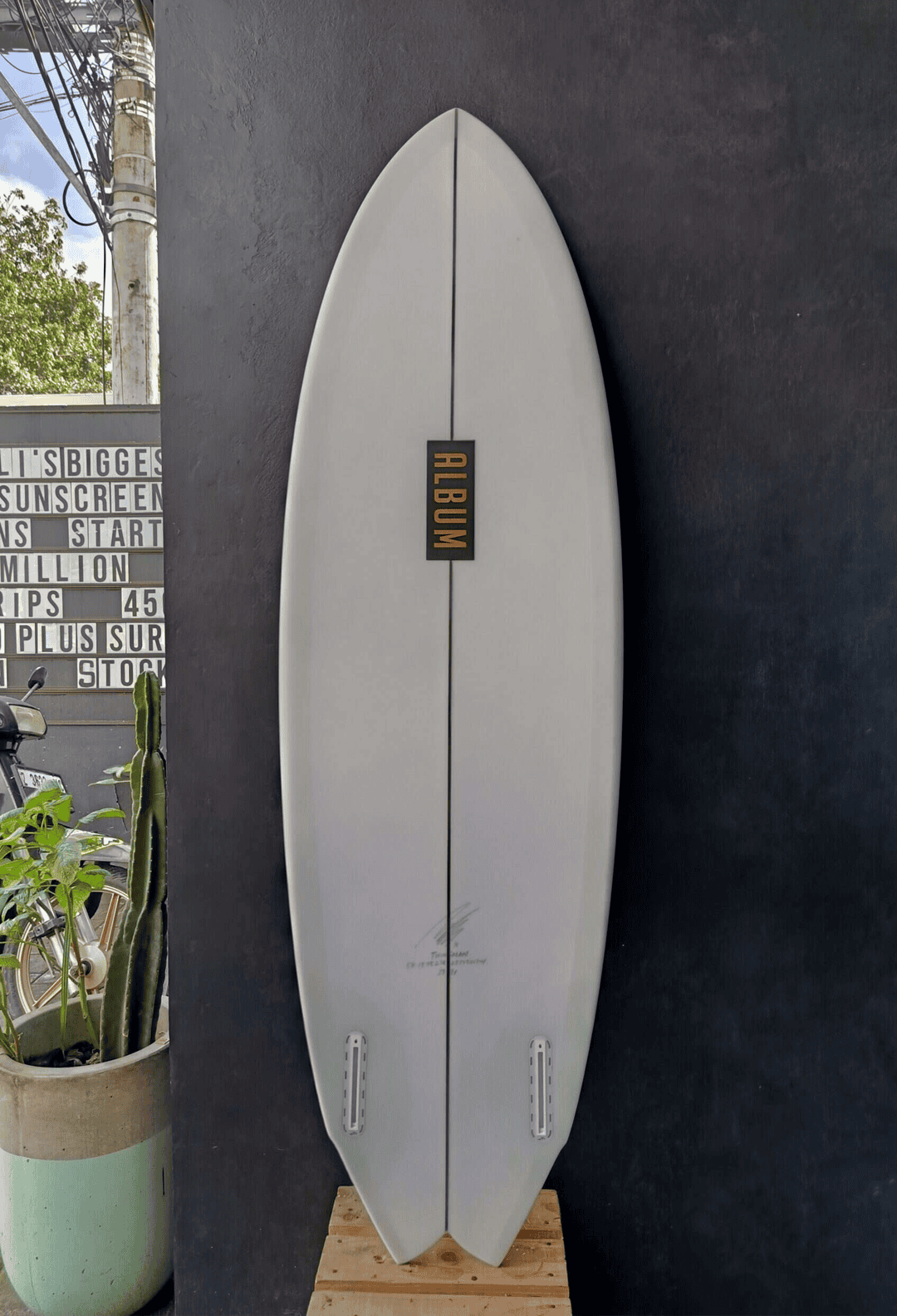 5'8 TWINSMAN CLEAR - Image 2