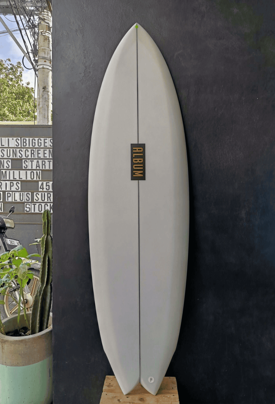 5'8 TWINSMAN CLEAR