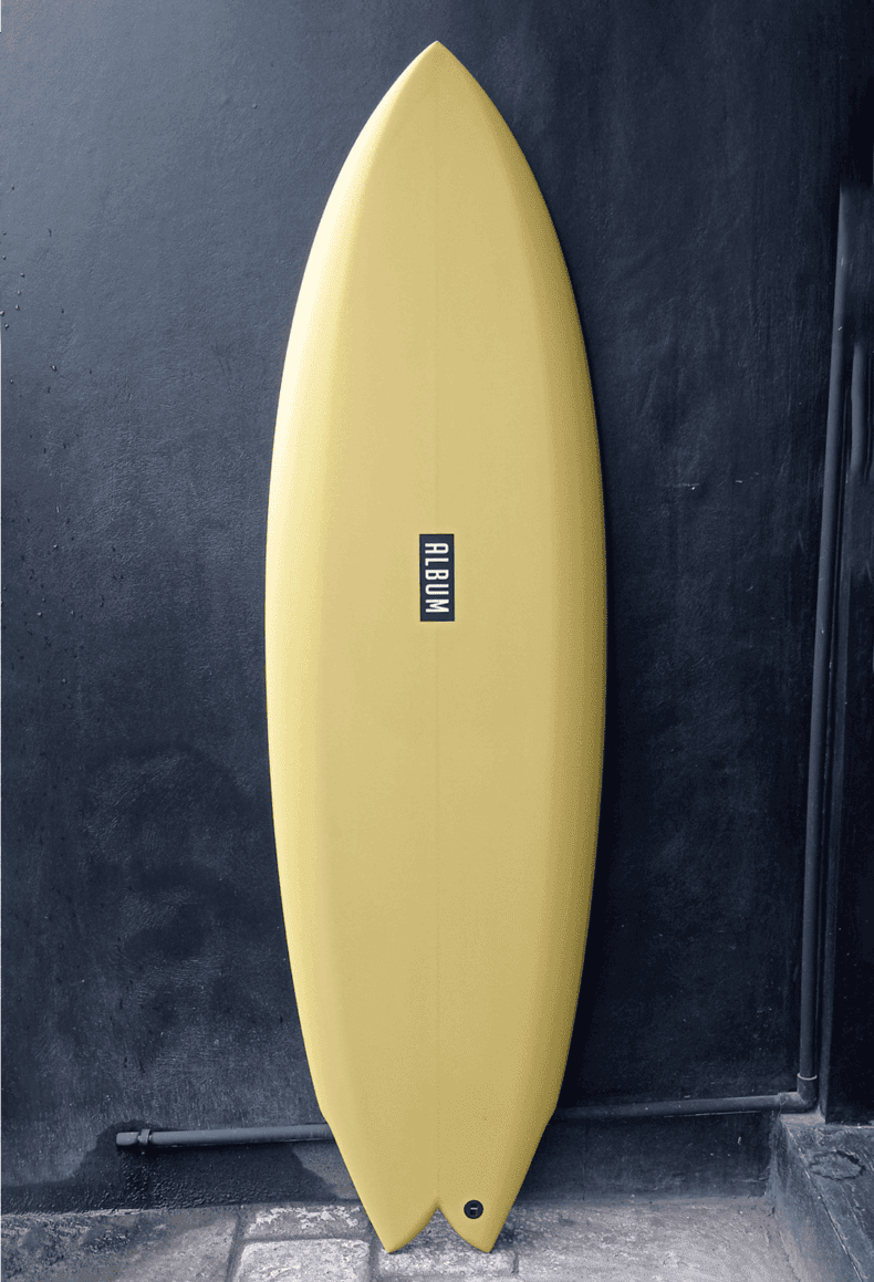 5'7 TWINSMAN PALE YELLOW