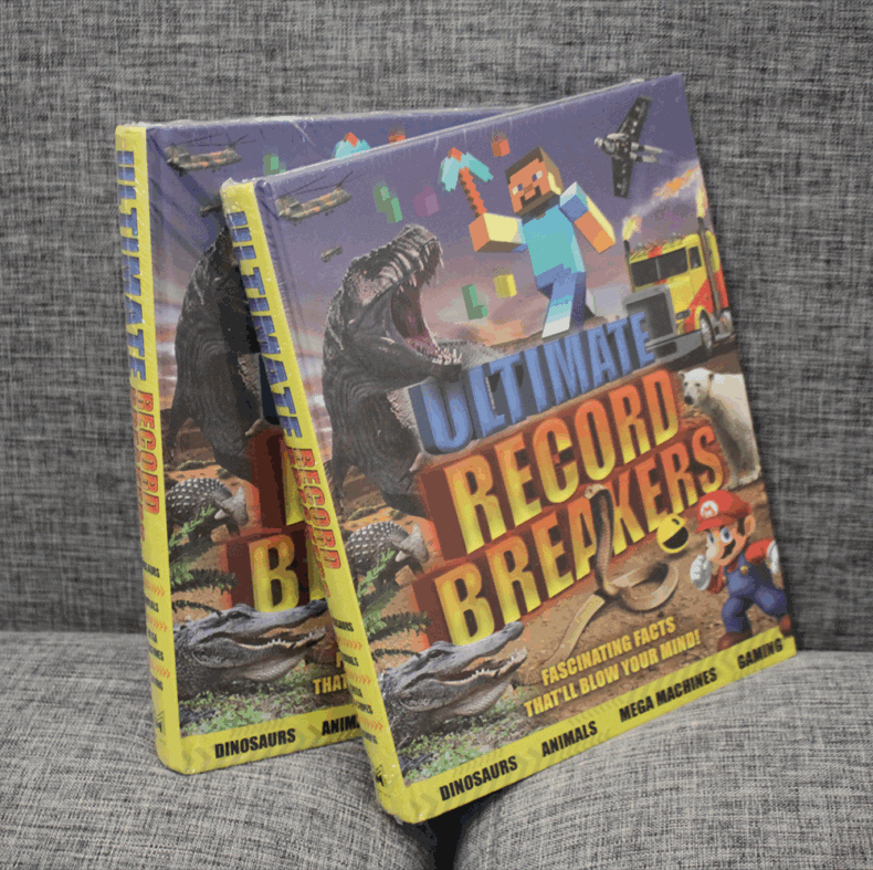 ULTIMATE RECORD BREAKERS