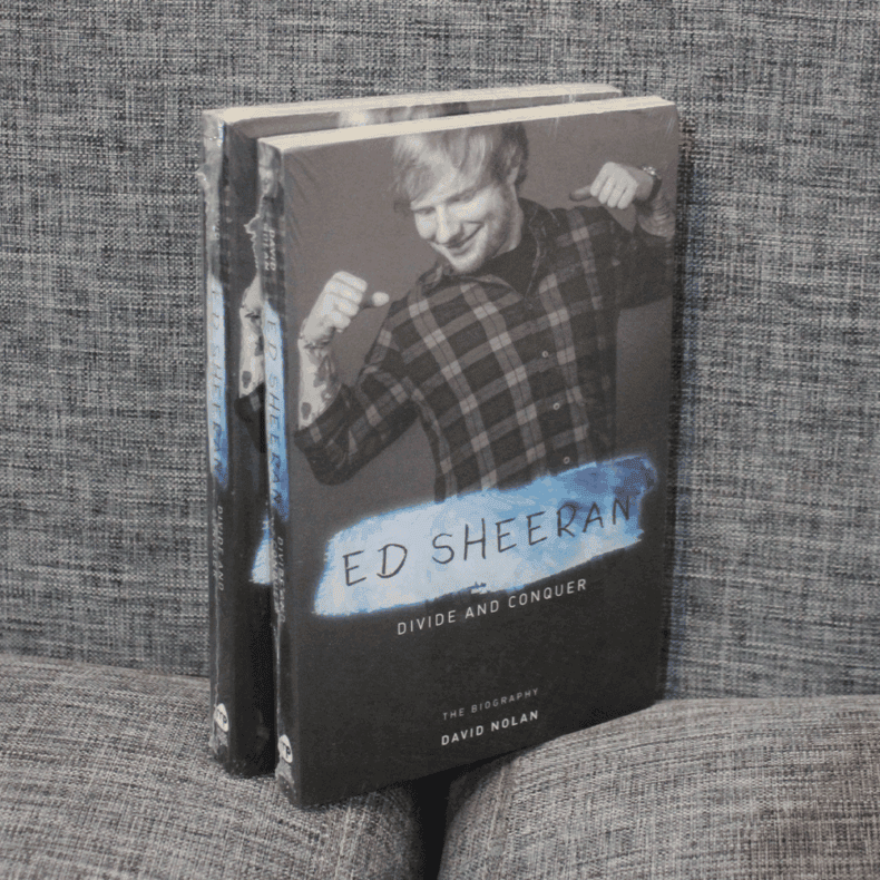 FB : Ed Sheeran Devide and Conquer