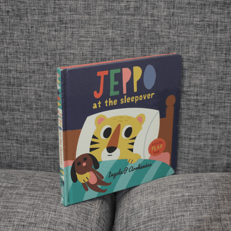 JEPPO AT THE SLEEPOVER