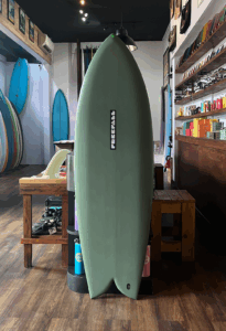 5'6 EXTRA FISH MATCHA TERACOTA