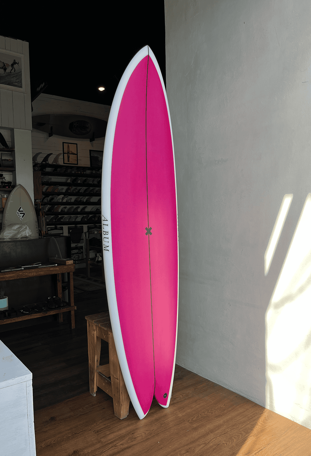 6’10 VERPER PINK CANDY CLEAR