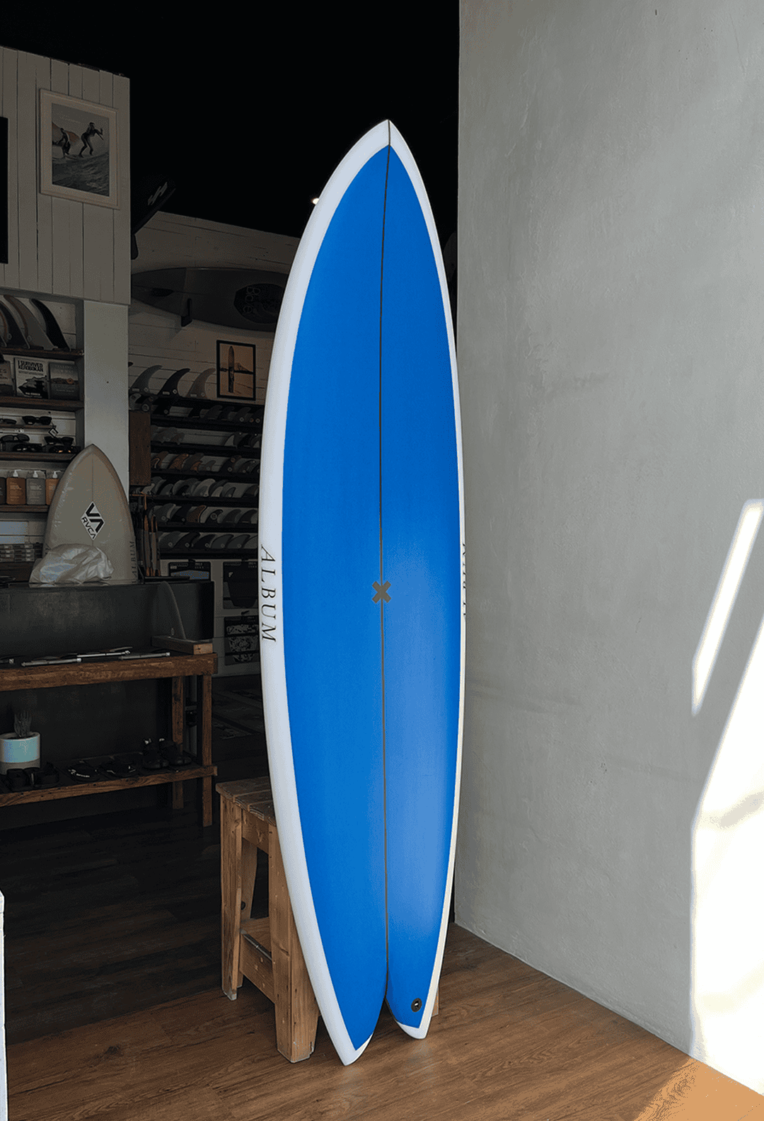 6’6 VESPER BLUE CLEAR