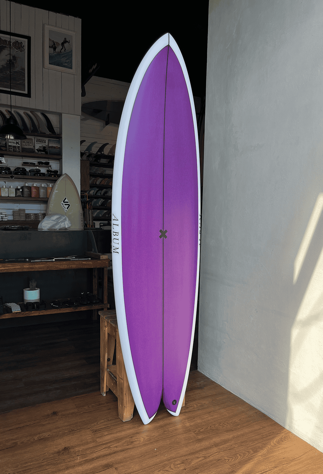 6’6 VESPER PURPLE CLEAR