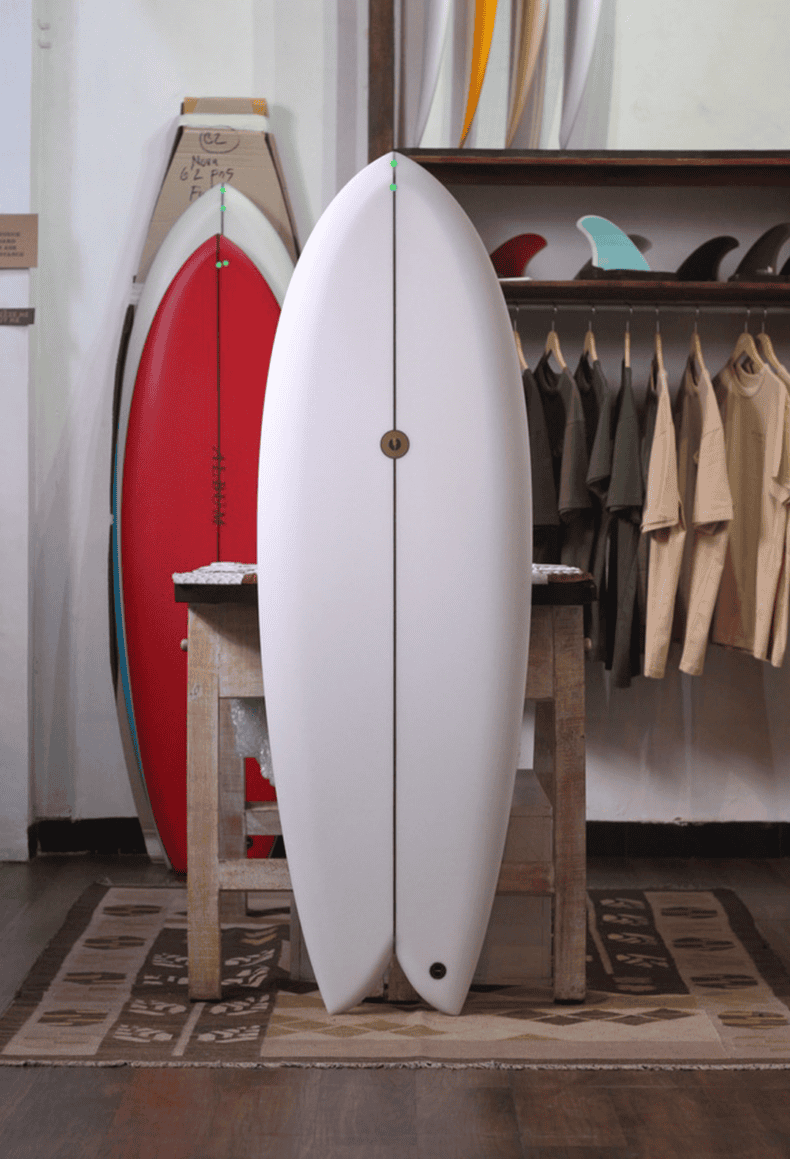 5'2 SUNSTONE CLEAR