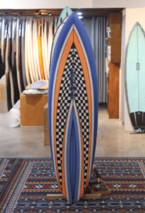 6'2 HOT STUFF ORANGE BLUE