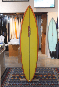 7'0 HOT STUFF YELLOW ORANGE