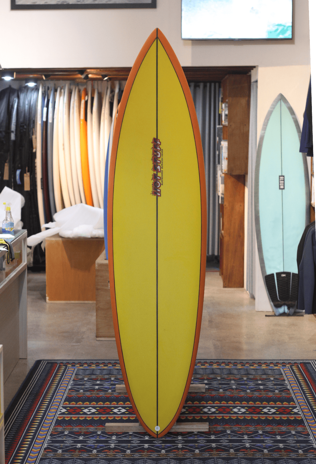 7’0 HOT STUFF YELLOW ORANGE