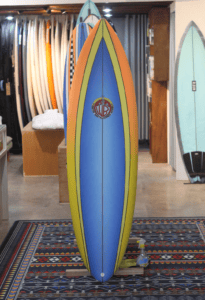 6'0 HOT STUFF RABBIT BLUE ORANGE