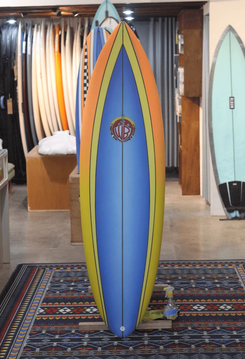 6'0 HOT STUFF RABBIT BLUE ORANGE