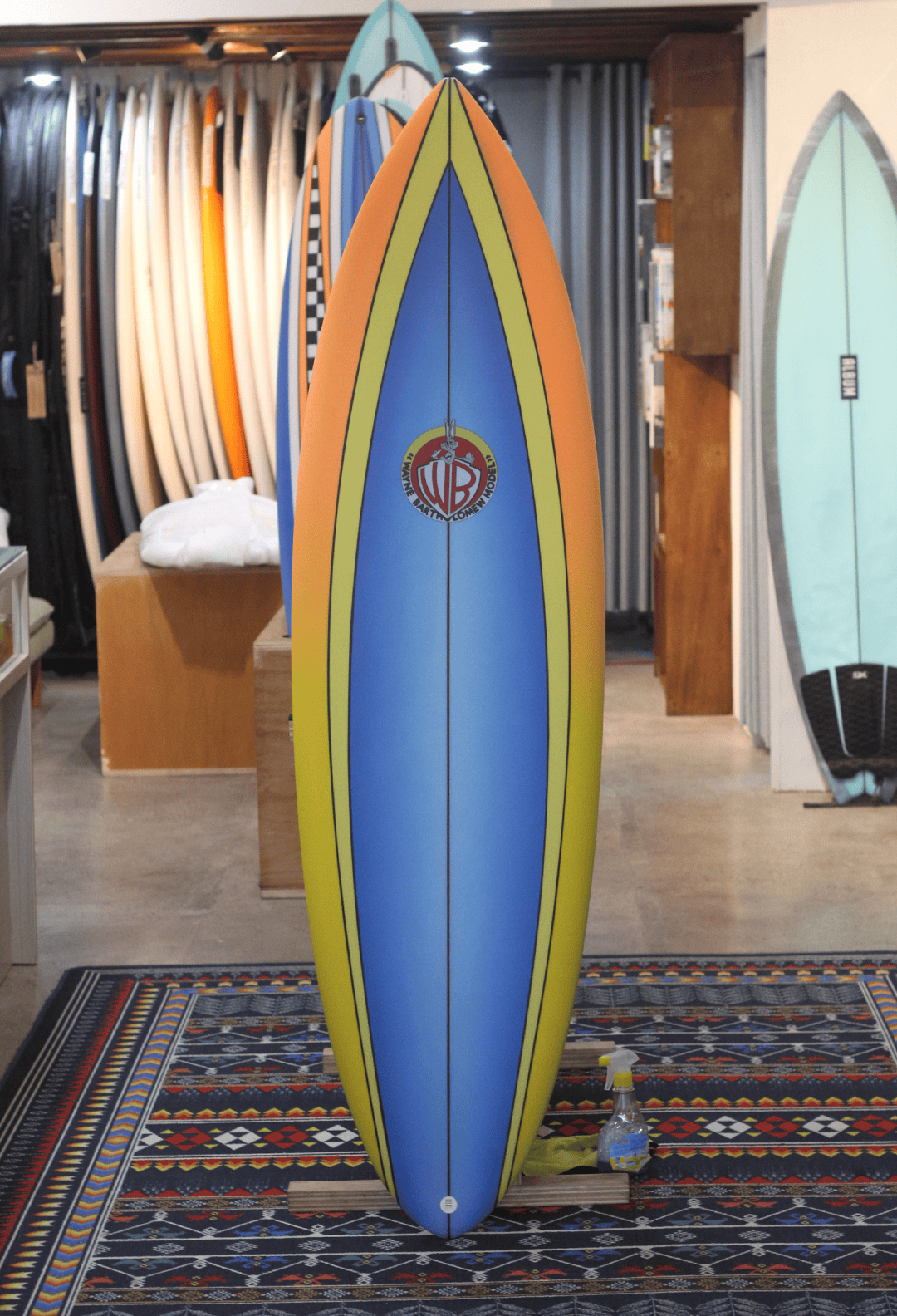 6’0 HOT STUFF RABBIT BLUE ORANGE