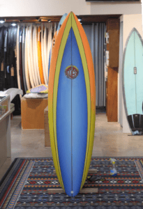 6'6 HOT STUFF RABBIT BLUE ORANGE