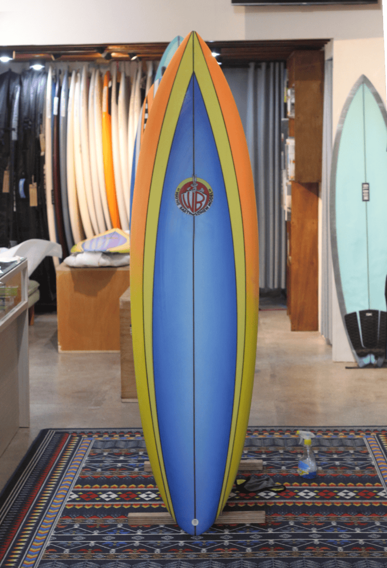 6'6 HOT STUFF RABBIT BLUE ORANGE