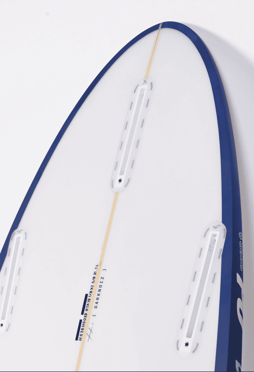 5'8 DARKNOIZ - STAB IN THE DARK EDITION - FUTURES 3 FINS - Image 4