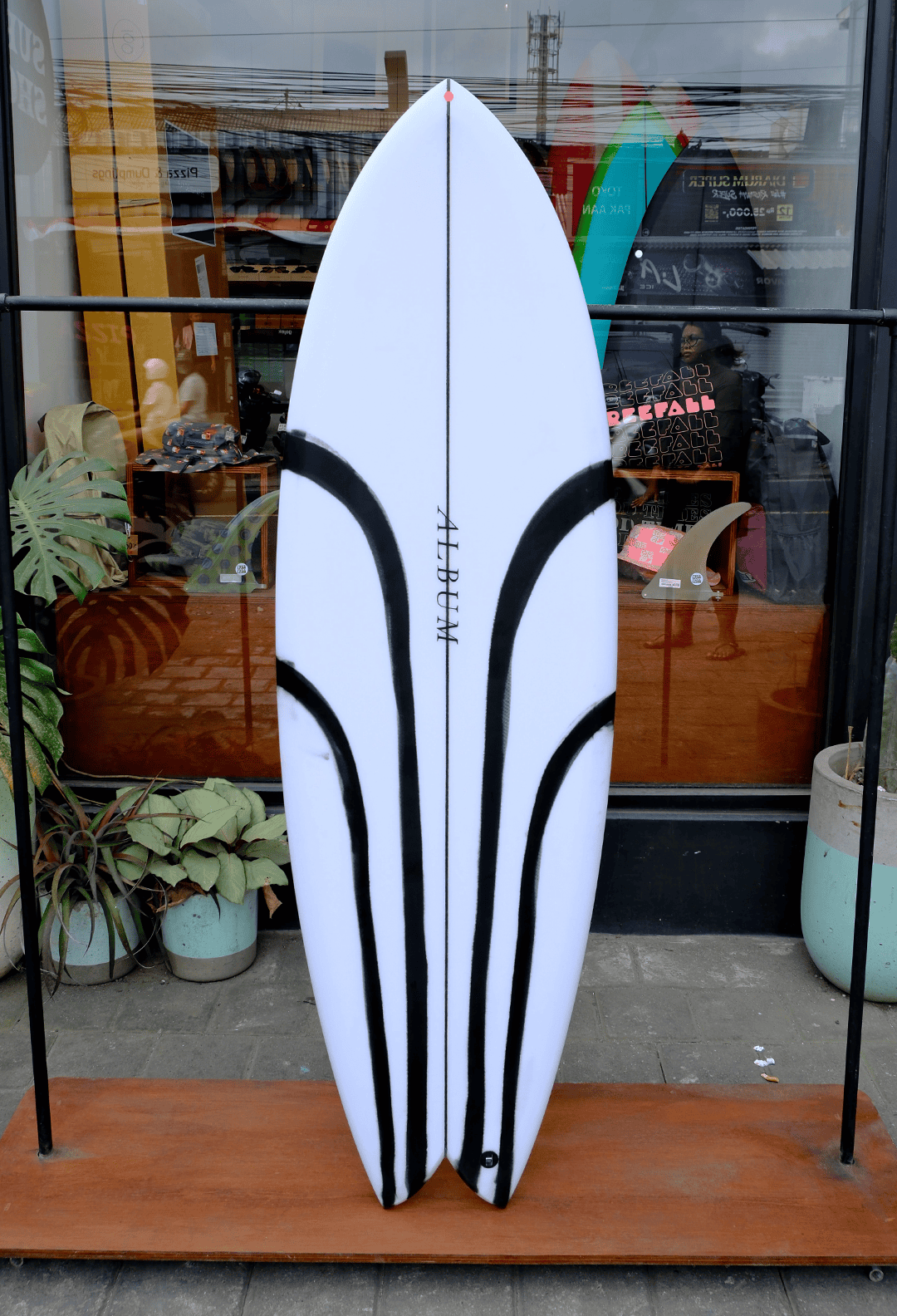 5’6 LIGHTBENDER CLEAR X ABSTRACT