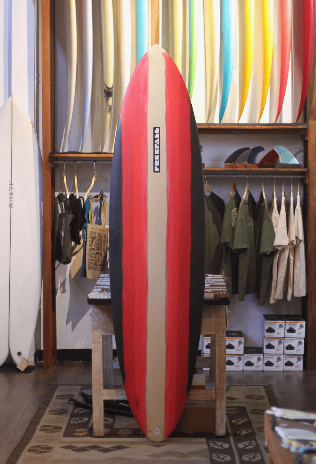 7’2 PADDLE POP BAD FISH ABSTRACT