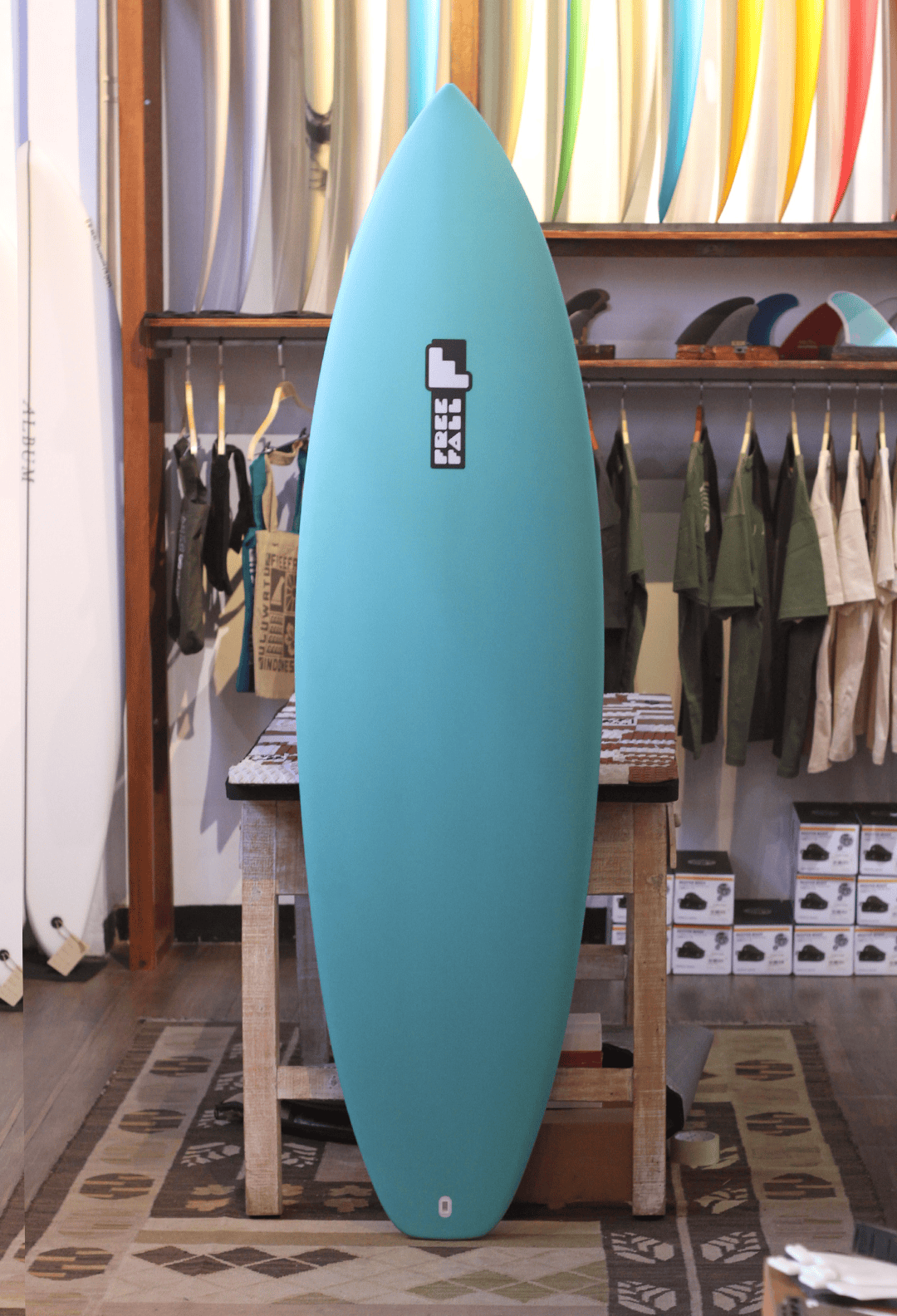6’6 CHEAT CODE TOSCA BLUE (40L)